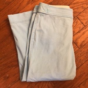 Old Navy Wide Leg Cropped Capris
